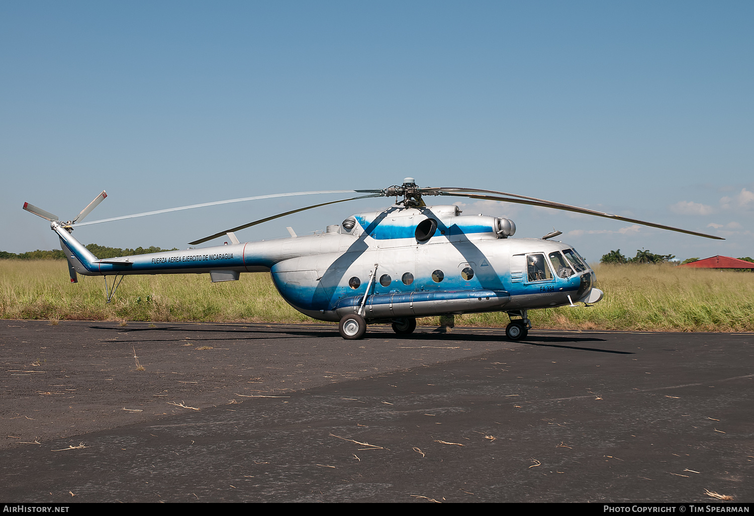 Aircraft Photo of FA334 | Mil Mi-17 | Nicaragua - Air Force | AirHistory.net #427591