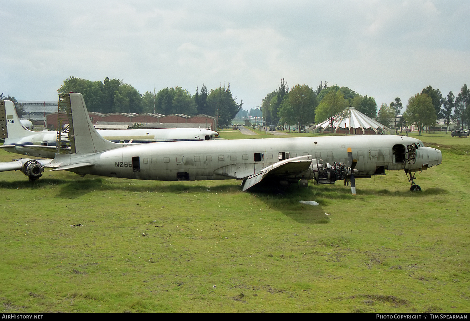 Aircraft Photo of N295 | Douglas DC-7C(F) | AirHistory.net #427603