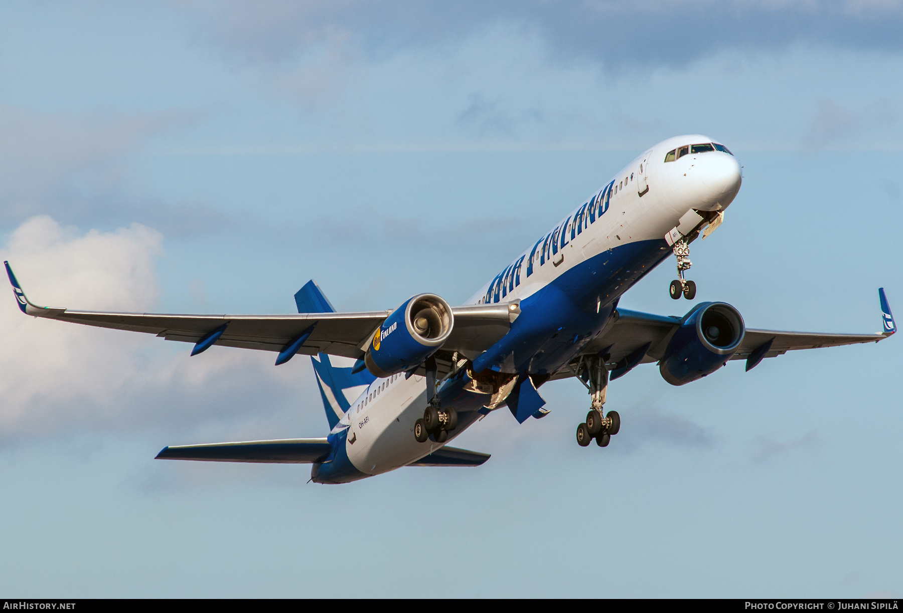 Aircraft Photo of OH-AFI | Boeing 757-2K2 | Air Finland | AirHistory.net #427615