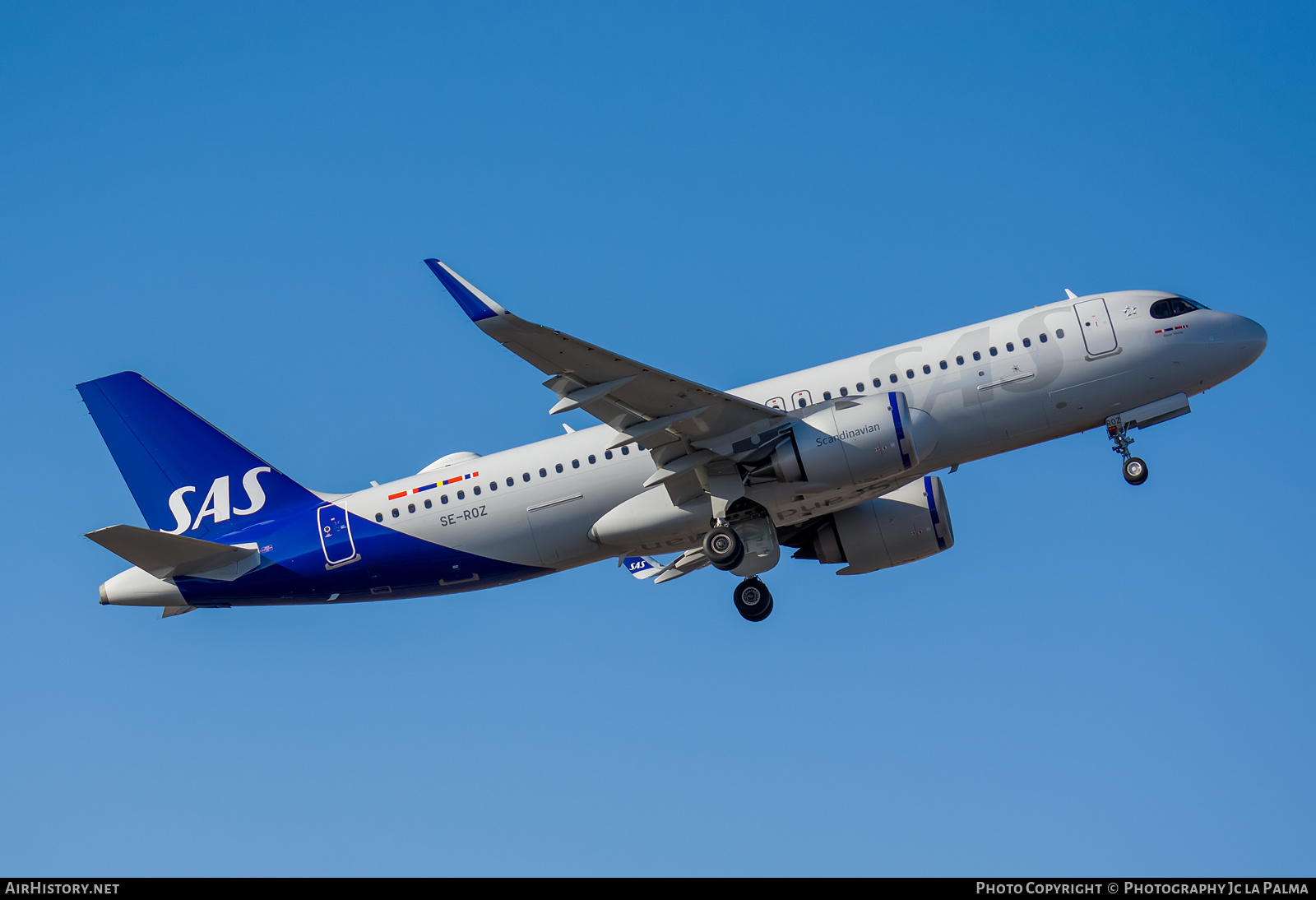 Aircraft Photo of SE-ROZ | Airbus A320-251N | Scandinavian Airlines - SAS | AirHistory.net #427619