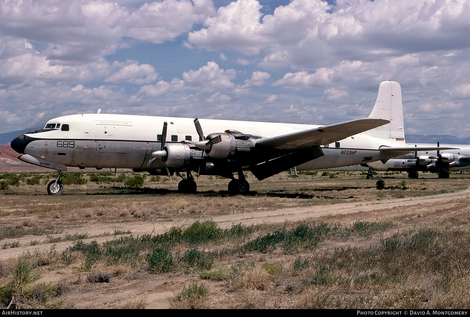 Aircraft Photo of N233HP | Douglas C-118A Liftmaster | Hawkins & Powers Aviation | AirHistory.net #427620