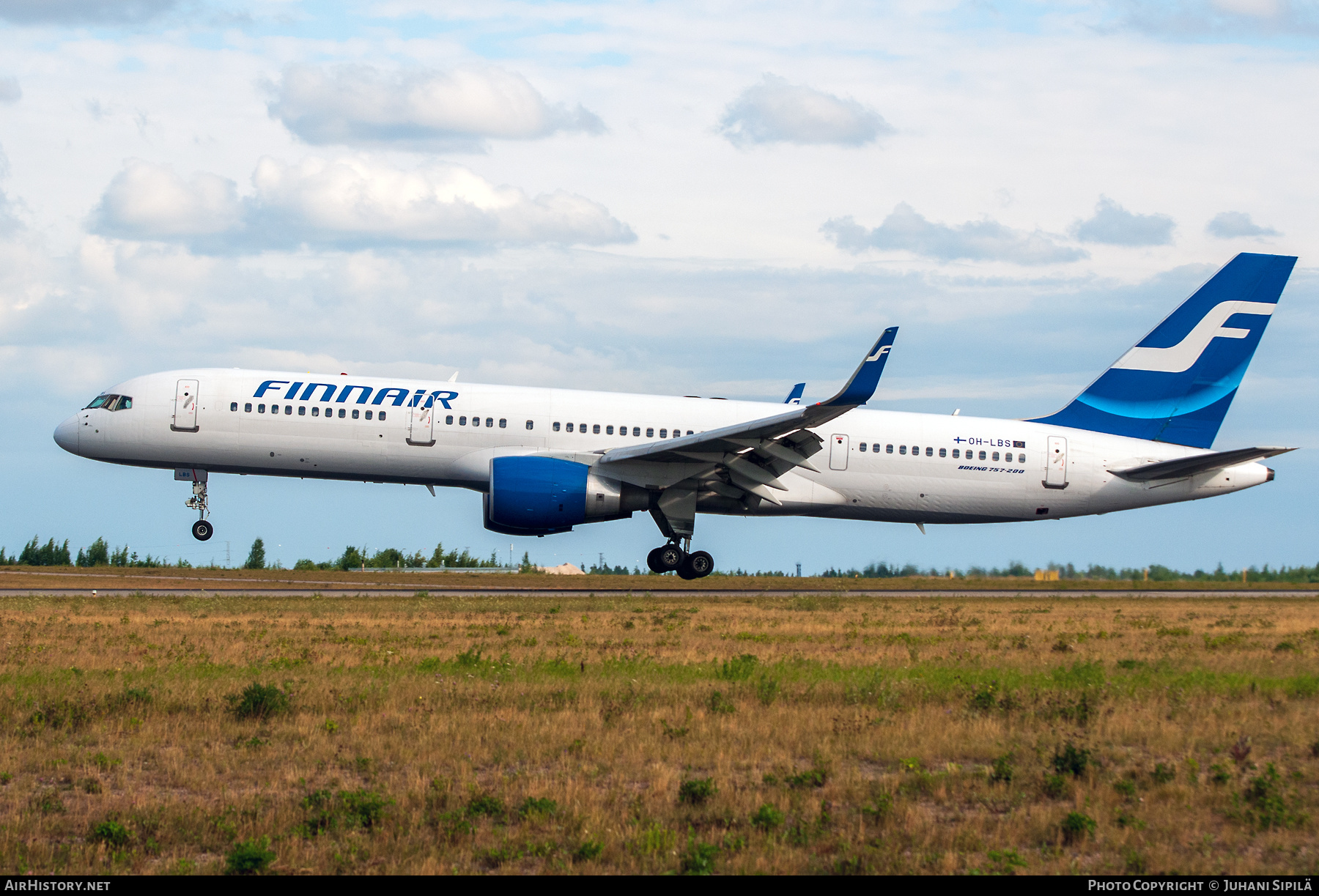 Aircraft Photo of OH-LBS | Boeing 757-2Q8 | Finnair | AirHistory.net #427621