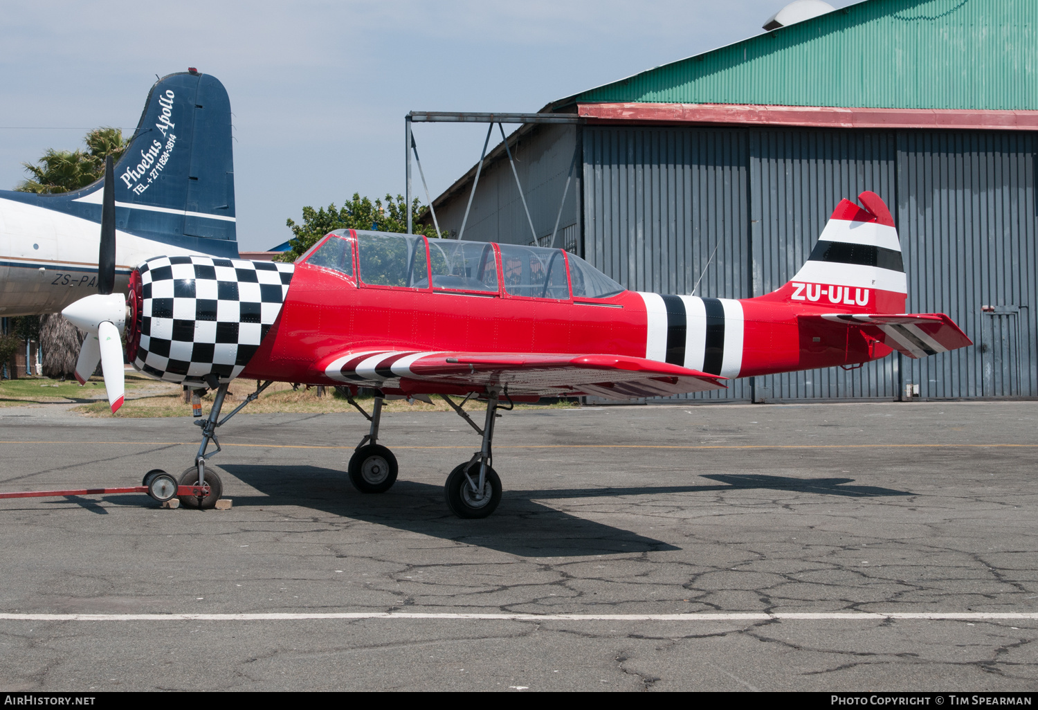 Aircraft Photo of ZU-ULU | Yakovlev Yak-52 | AirHistory.net #427623