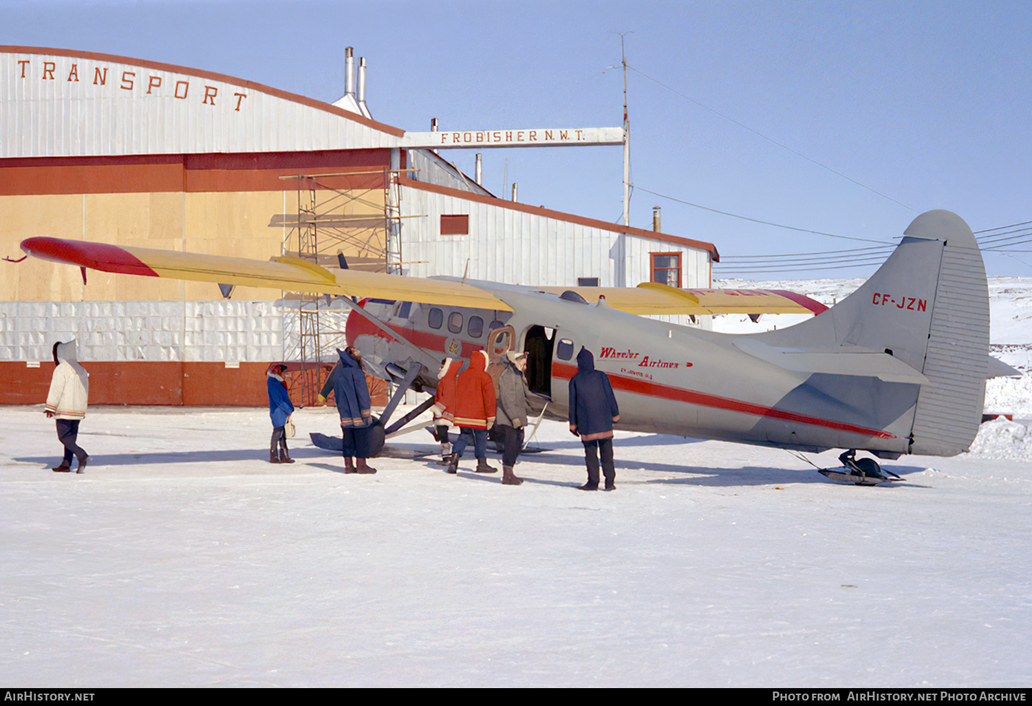 Aircraft Photo of C-FJZN | De Havilland Canada DHC-3 Otter | Wheeler Airlines | AirHistory.net #427624
