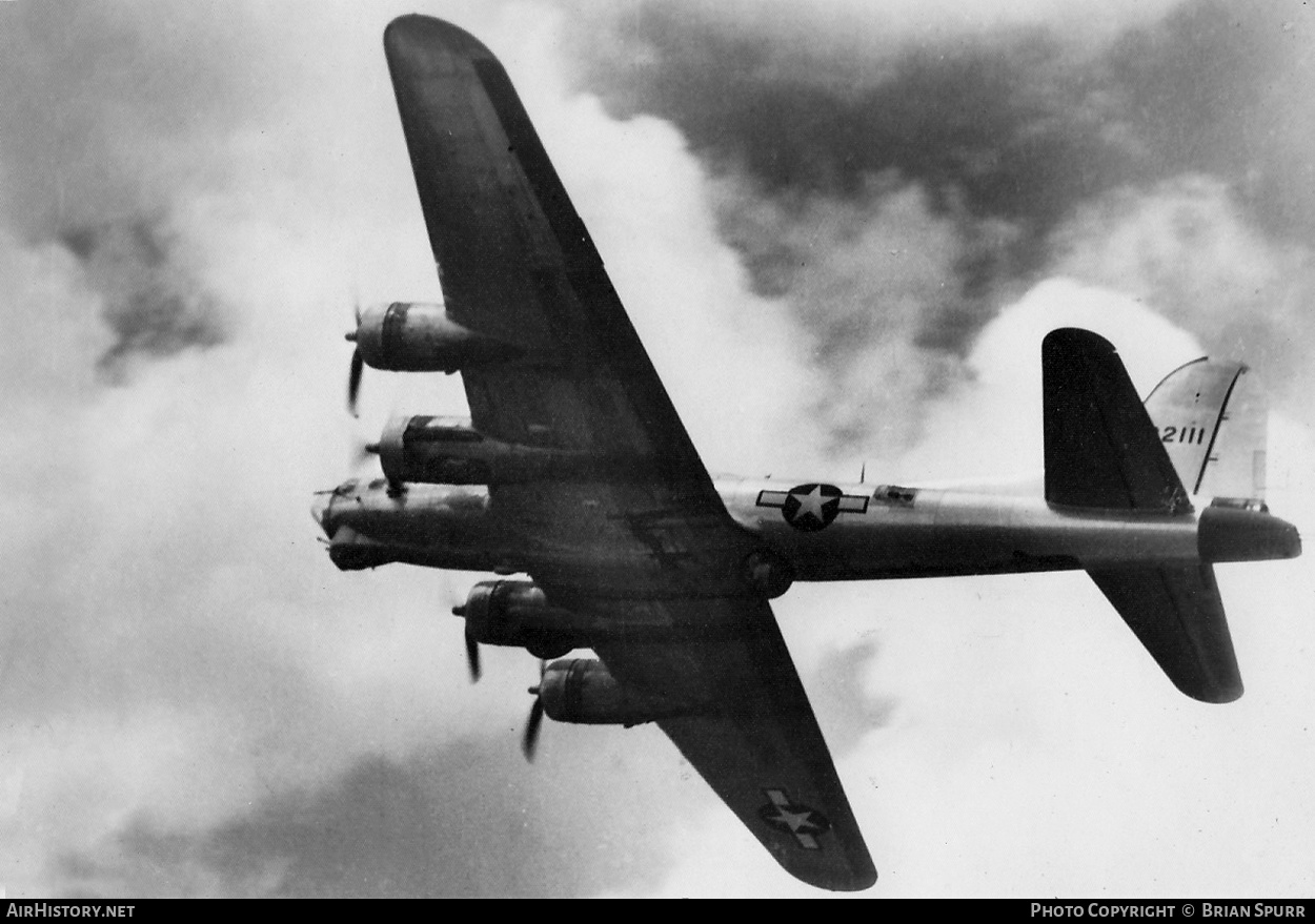 Aircraft Photo of 42-32111 / 232111 | Boeing B-17G Flying Fortress | USA - Air Force | AirHistory.net #427629