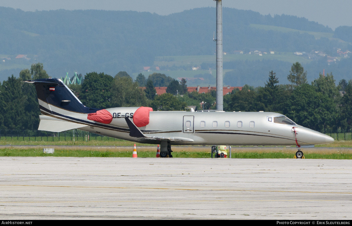Aircraft Photo of OE-GSE | Learjet 60XR | AirHistory.net #427631