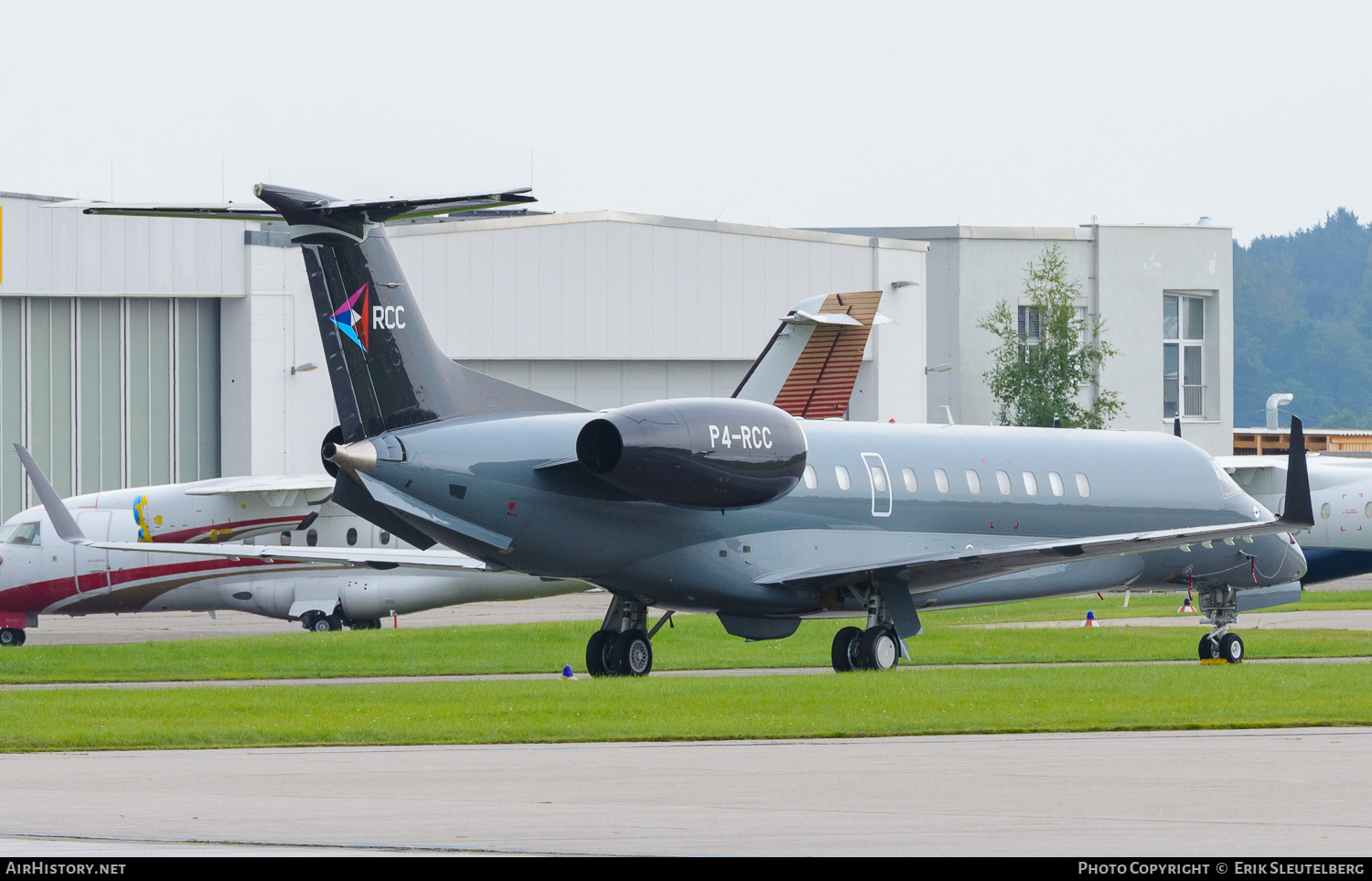 Aircraft Photo of P4-RCC | Embraer Legacy 650E (EMB-135BJ) | RCC - Russian Copper Company | AirHistory.net #427634