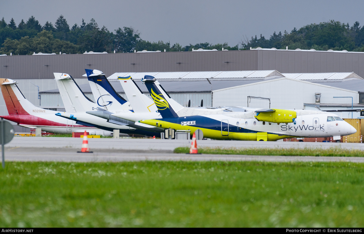 Aircraft Photo of D-CAAI | Dornier 328-110 | SkyWork Airlines | AirHistory.net #427639