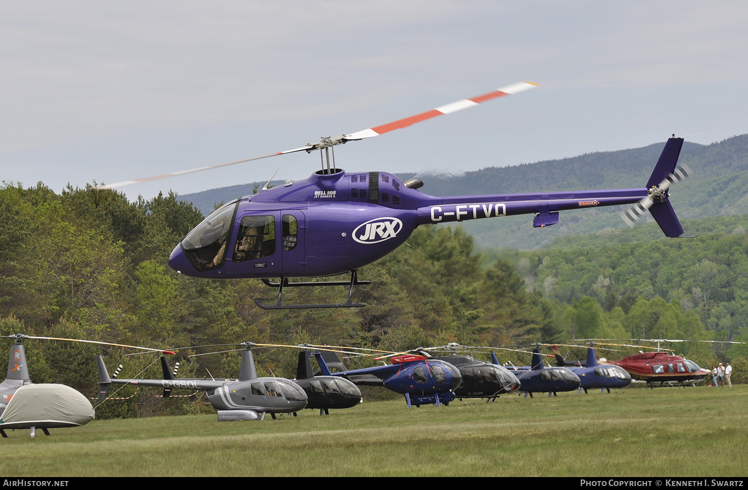 Aircraft Photo of C-FTVQ | Bell 505 JetRanger X | AirHistory.net #427640