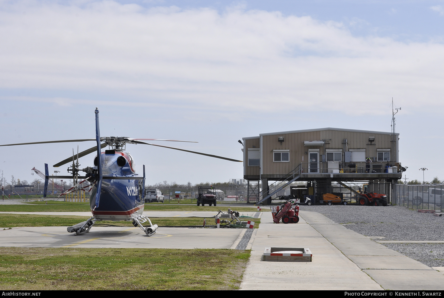 Airport photo of Venice - Chevron USA Heliport (8LA1) (closed) in Louisiana, United States | AirHistory.net #427644