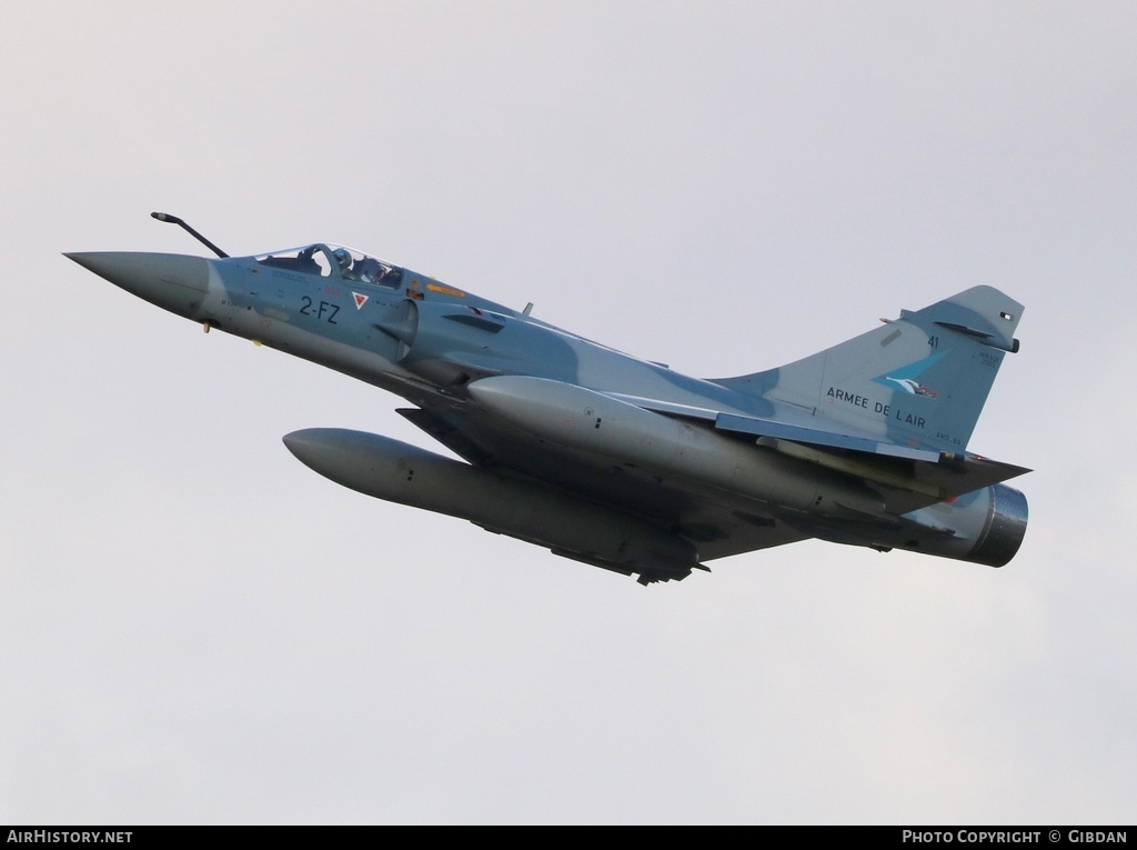 Aircraft Photo of 41 | Dassault Mirage 2000-5F | France - Air Force | AirHistory.net #427645