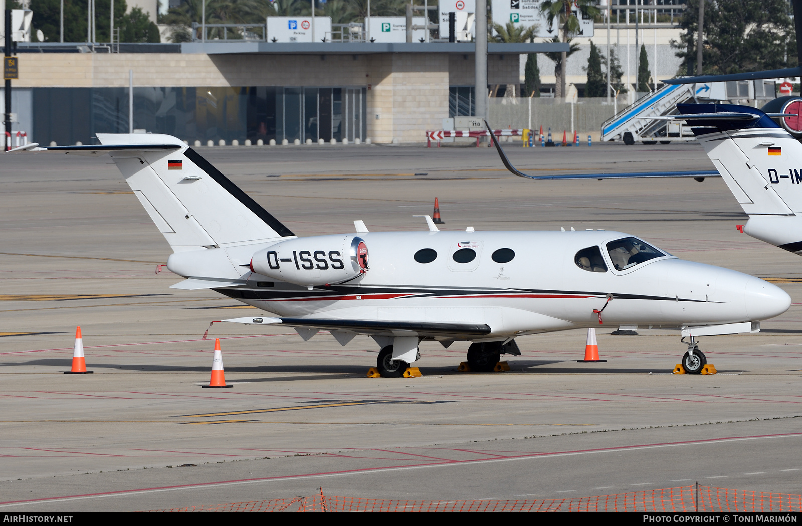 Aircraft Photo of D-ISSS | Cessna 510 Citation Mustang | AirHistory.net #427646