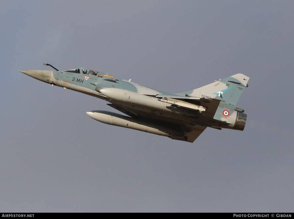 Aircraft Photo of 67 | Dassault Mirage 2000-5F | France - Air Force | AirHistory.net #427647