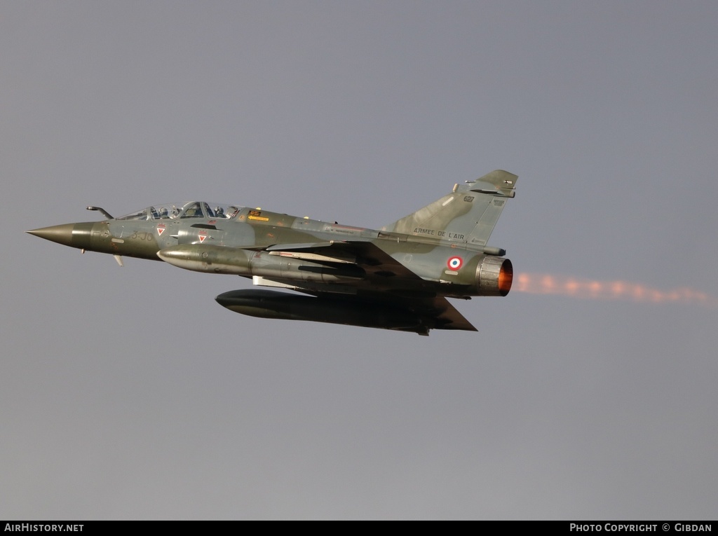 Aircraft Photo of 627 | Dassault Mirage 2000D | France - Air Force | AirHistory.net #427649
