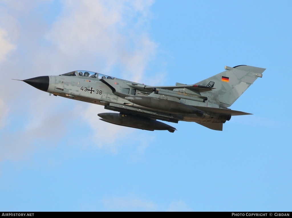 Aircraft Photo of 4338 | Panavia Tornado IDS | Germany - Air Force | AirHistory.net #427650