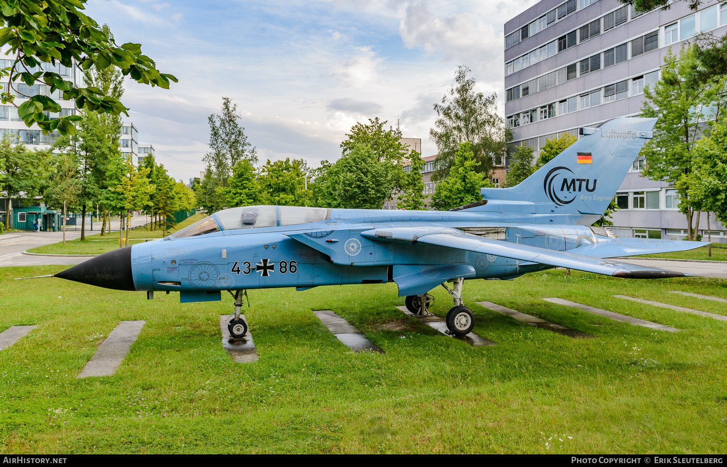 Aircraft Photo of 4386 | Panavia Tornado IDS | Germany - Air Force | AirHistory.net #427653