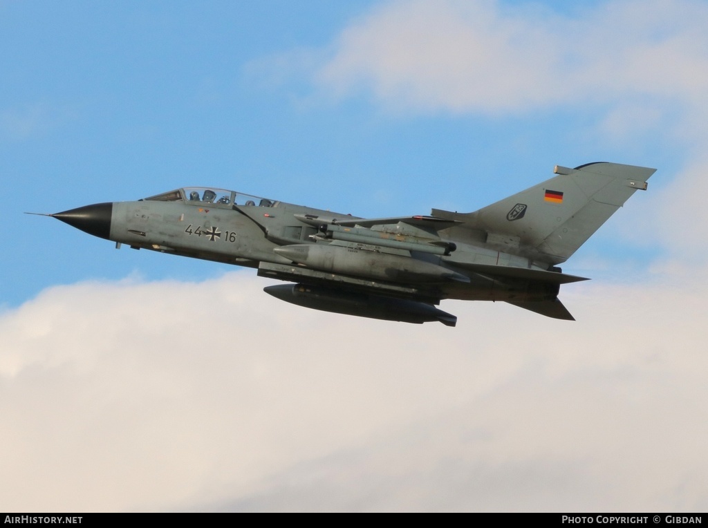 Aircraft Photo of 4416 | Panavia Tornado IDS | Germany - Air Force | AirHistory.net #427654