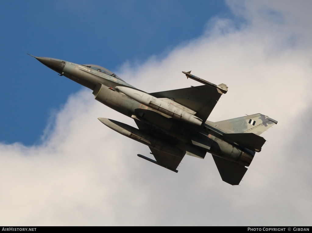 Aircraft Photo of 115 | General Dynamics F-16C Fighting Falcon | Greece - Air Force | AirHistory.net #427655