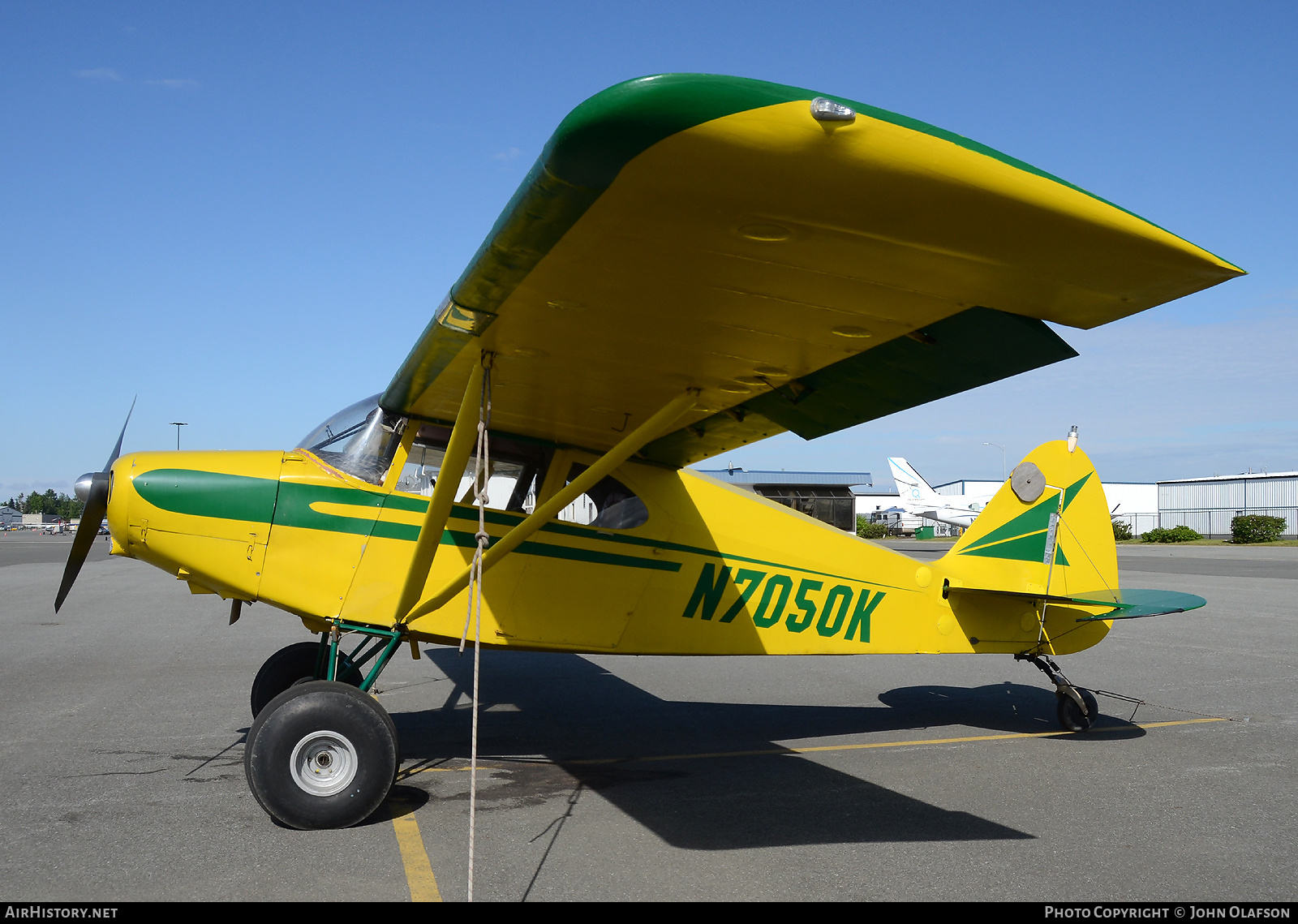 Aircraft Photo of N7050K | Piper PA-20 Pacer | AirHistory.net #427657