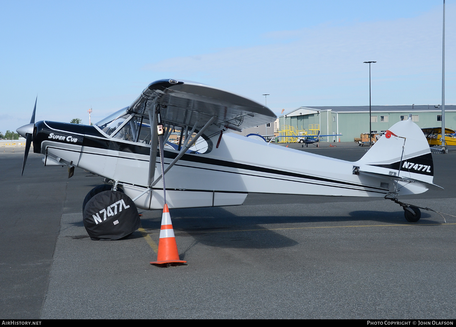 Aircraft Photo of N7477L | Piper PA-18-150 Super Cub | AirHistory.net #427658