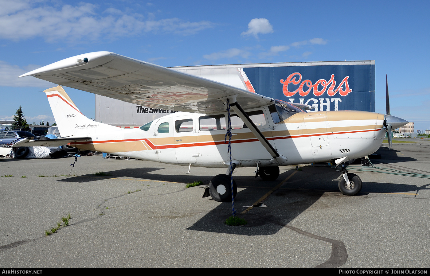 Aircraft Photo of N6492H | Cessna 207A Stationair 7 | Spernak Airways | AirHistory.net #427659