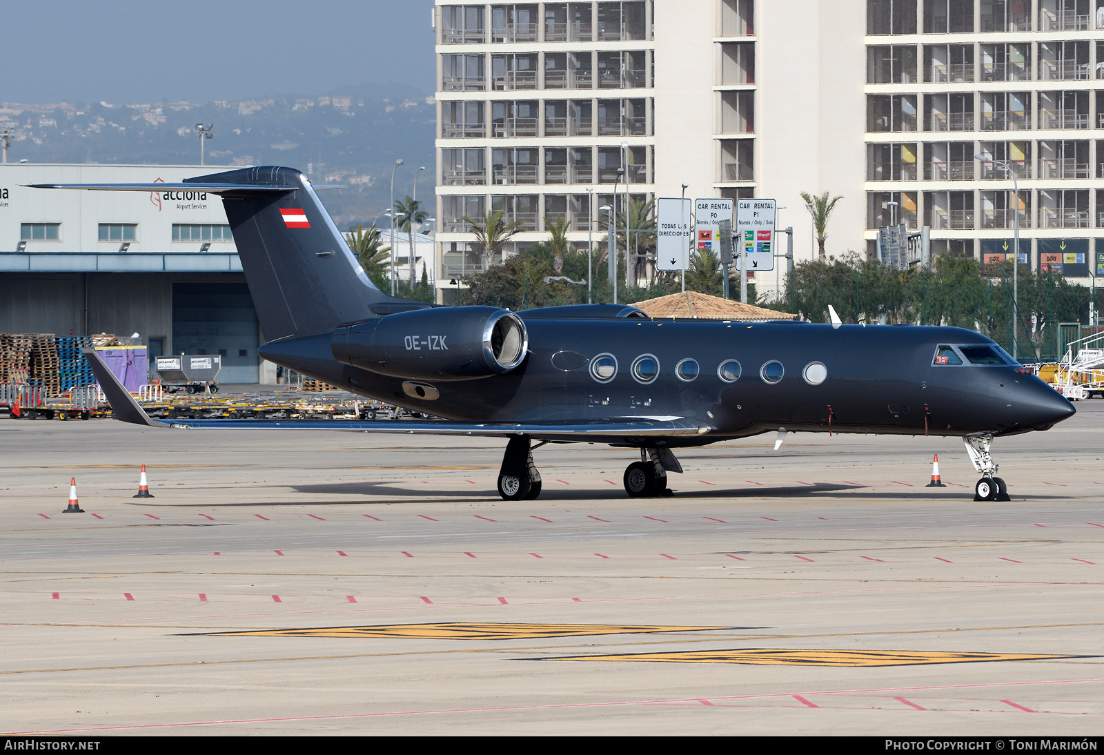 Aircraft Photo of OE-IZK | Gulfstream Aerospace G-IV-X Gulfstream G450 | AirHistory.net #427661