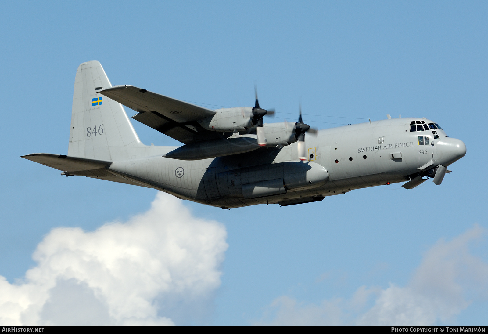 Aircraft Photo of 84006 | Lockheed Tp84 Hercules | Sweden - Air Force | AirHistory.net #427665