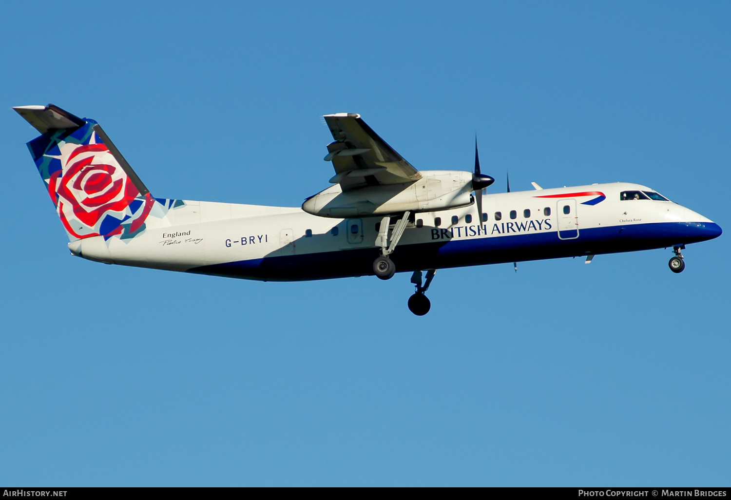 Aircraft Photo of G-BRYI | De Havilland Canada DHC-8-311 Dash 8 | British Airways | AirHistory.net #427670