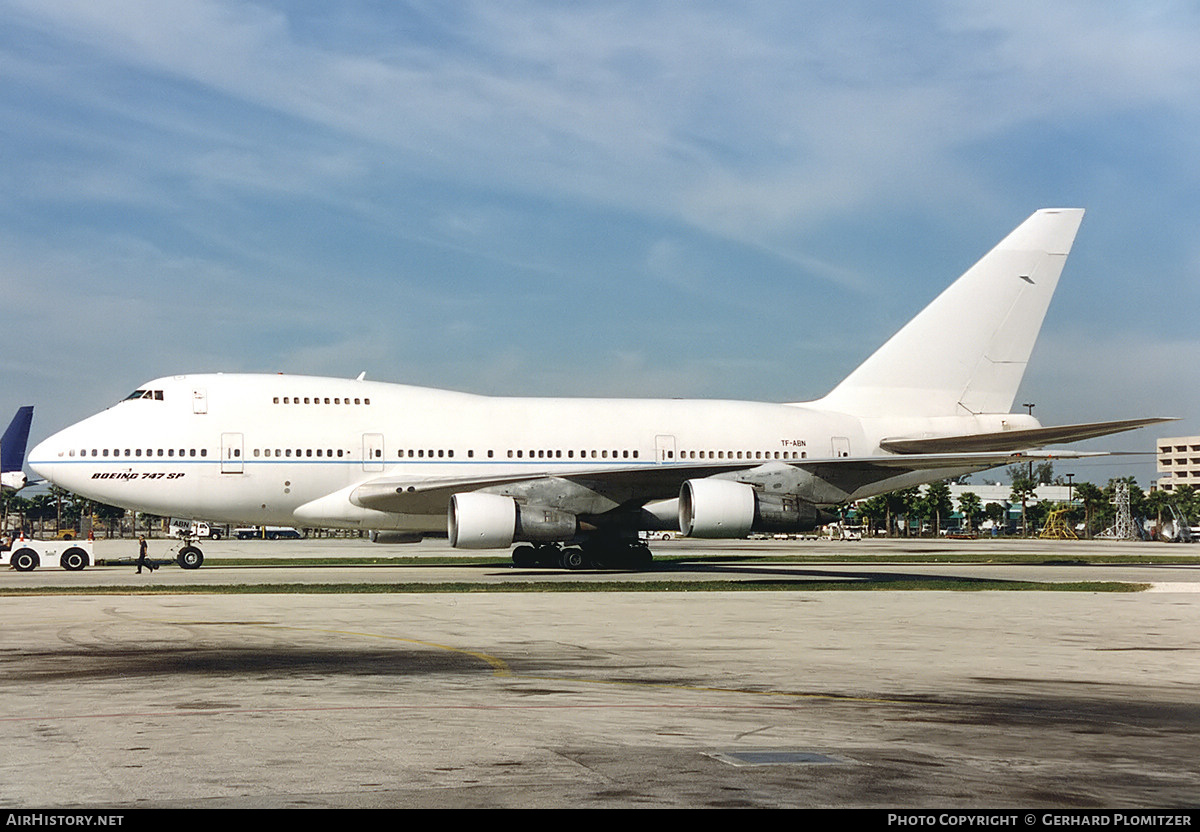 Aircraft Photo of TF-ABN | Boeing 747SP-31 | AirHistory.net #427673