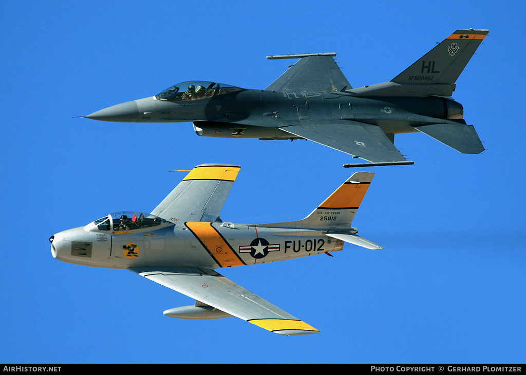 Aircraft Photo of NX186AM | North American F-86F Sabre | AirHistory.net #427674