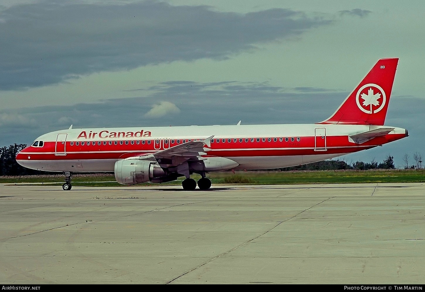 Aircraft Photo of C-FTJO | Airbus A320-211 | Air Canada | AirHistory.net #427675