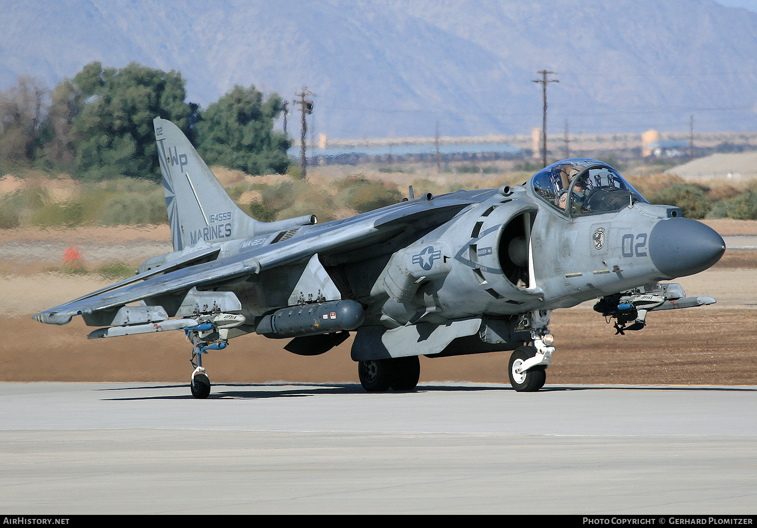 Aircraft Photo of 164559 | McDonnell Douglas AV-8B Harrier II+ | USA - Marines | AirHistory.net #427678