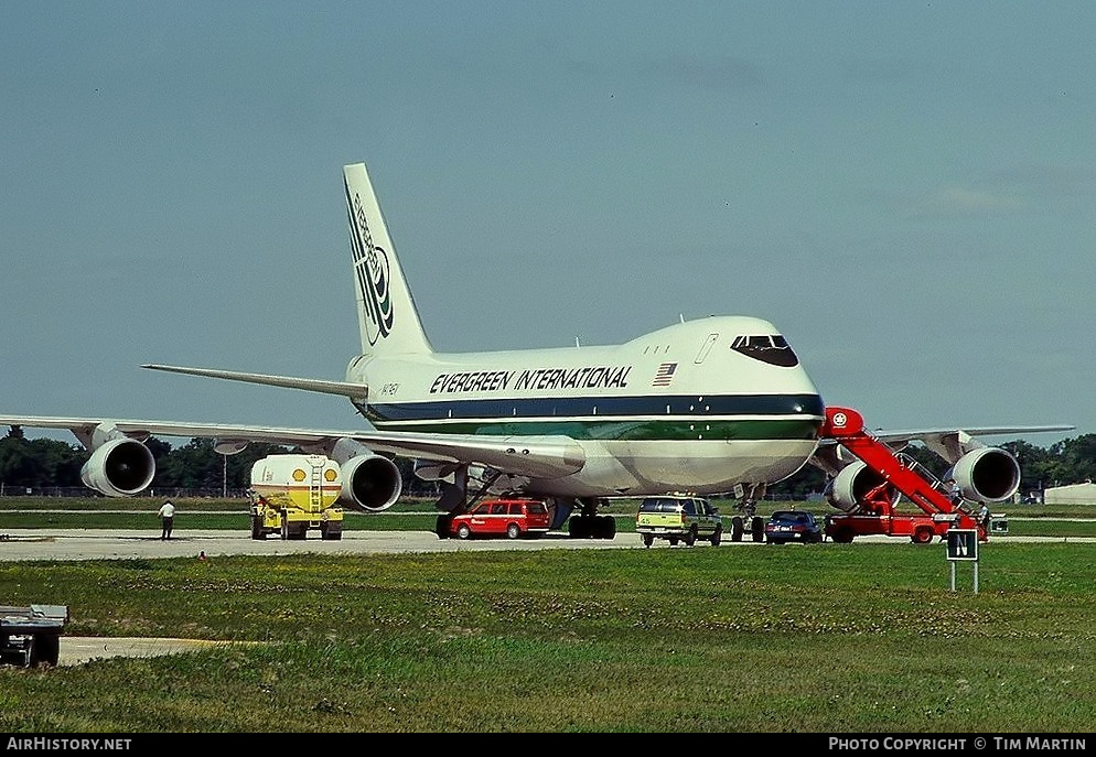 Aircraft Photo of N474EV | Boeing 747-121(A/SF) | Evergreen International Airlines | AirHistory.net #427679