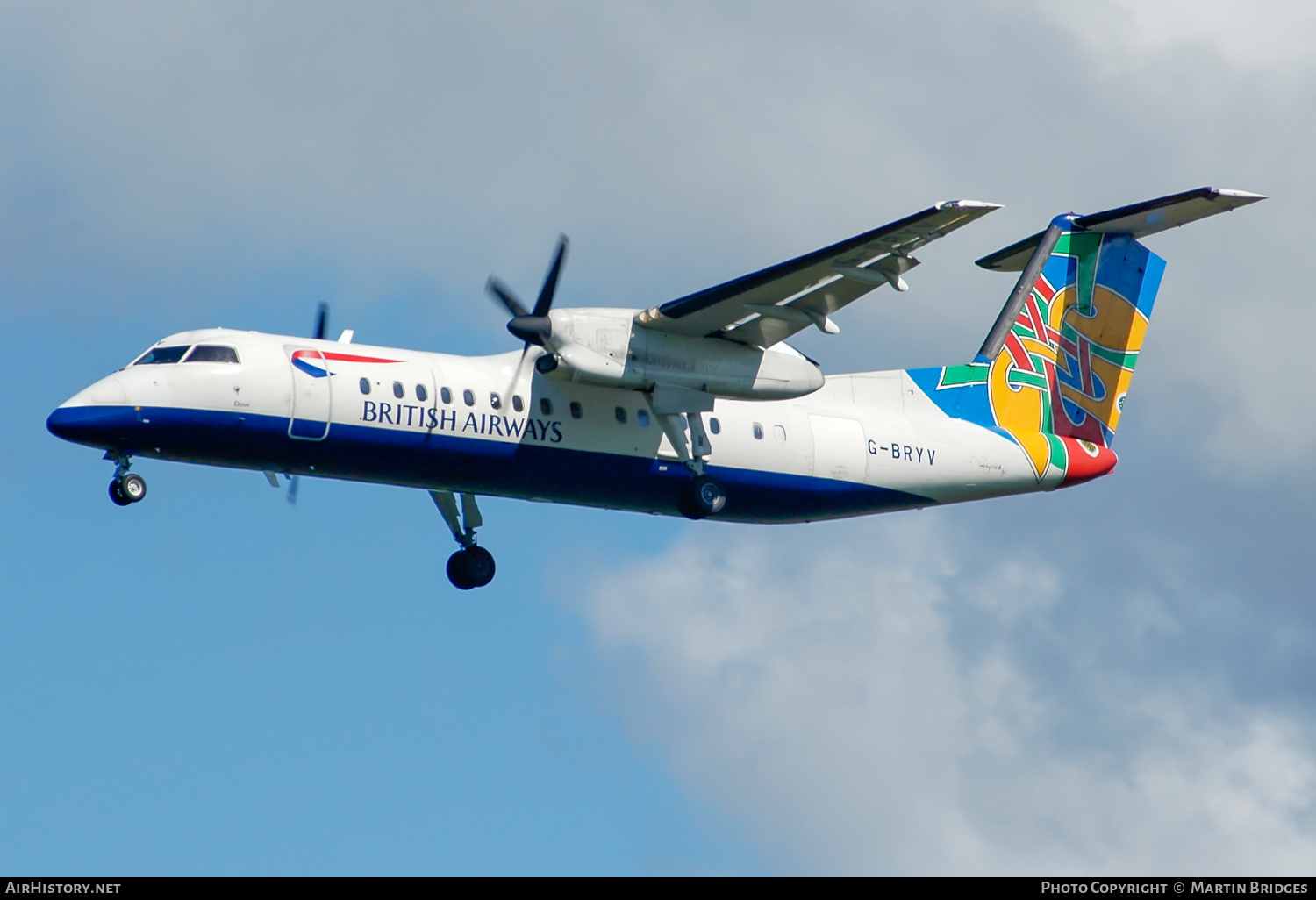 Aircraft Photo of G-BRYV | Bombardier DHC-8-311Q Dash 8 | British Airways | AirHistory.net #427680