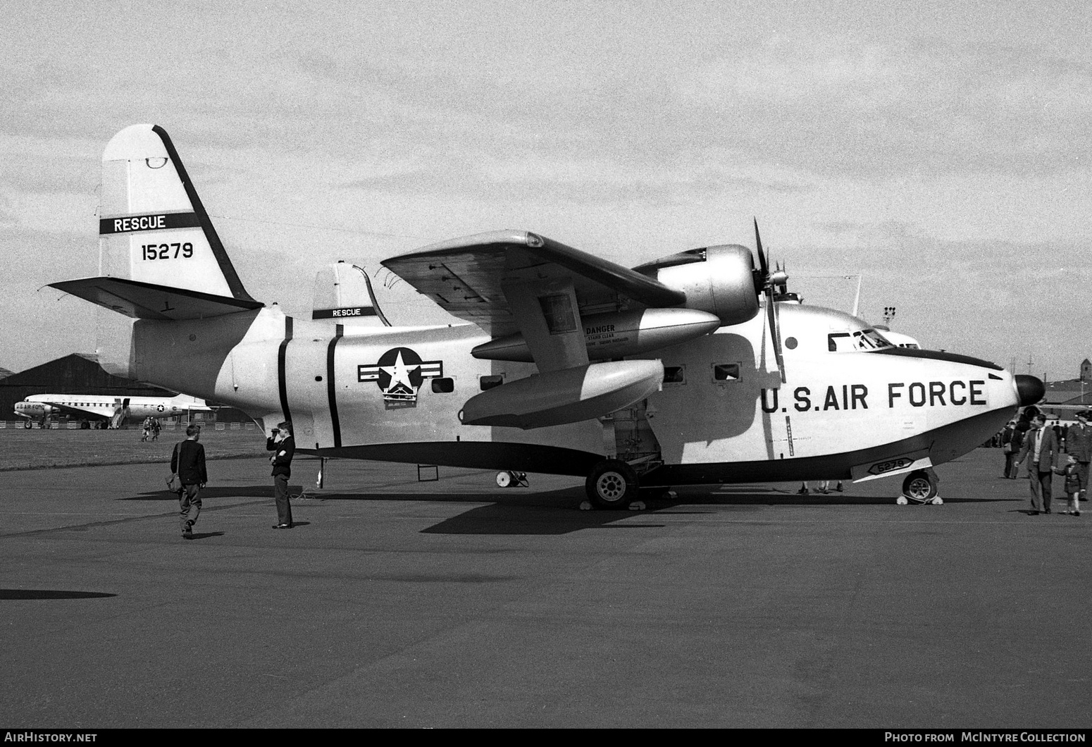 Aircraft Photo of 51-5279 / 15279 | Grumman SA-16A Albatross | USA - Air Force | AirHistory.net #427681