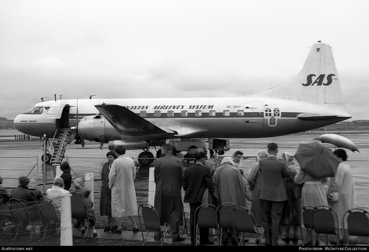 Aircraft Photo of SE-BSP | Convair 440-75 Metropolitan | Scandinavian Airlines System - SAS | AirHistory.net #427683