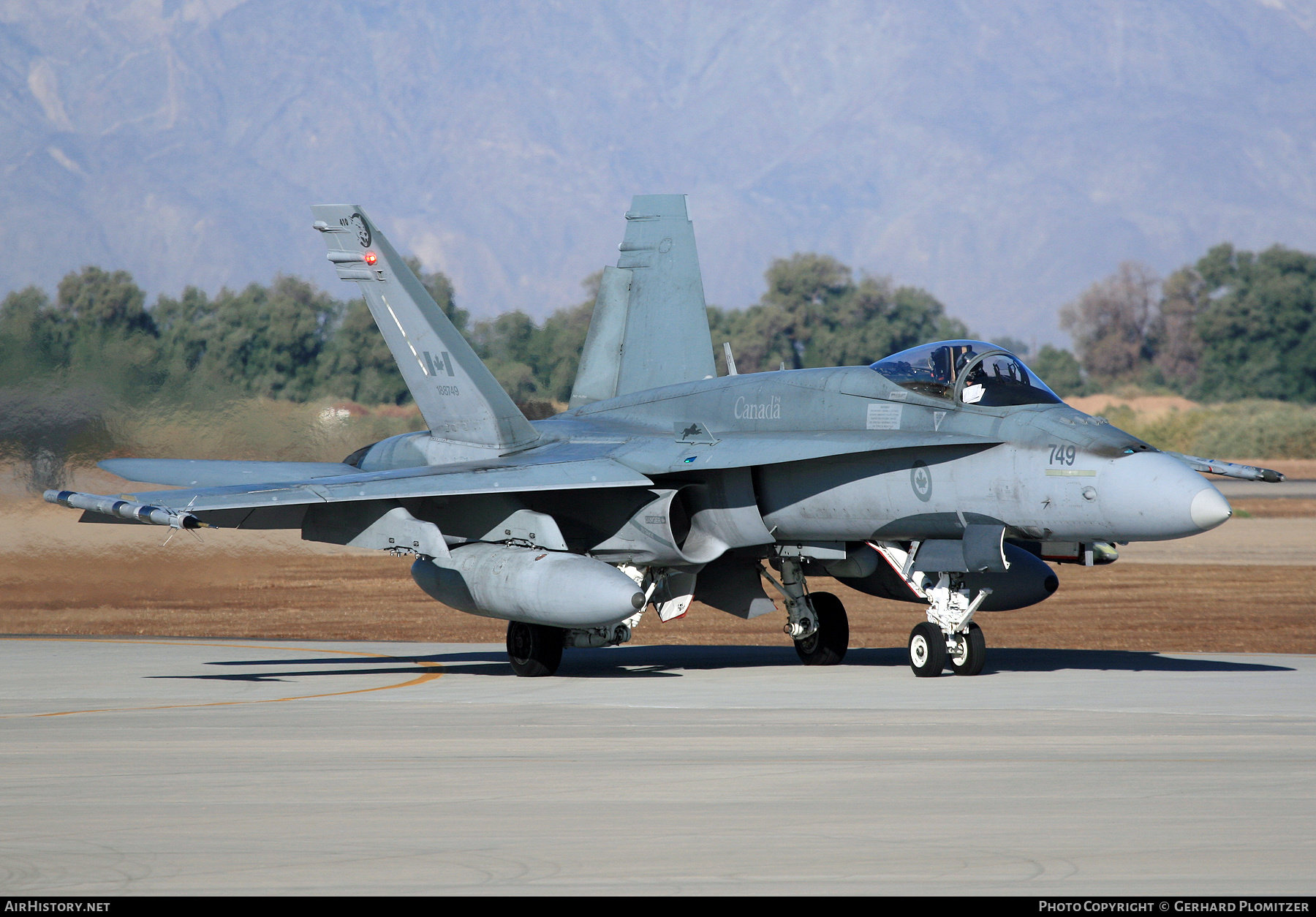 Aircraft Photo of 188749 | McDonnell Douglas CF-188A Hornet | Canada - Air Force | AirHistory.net #427685