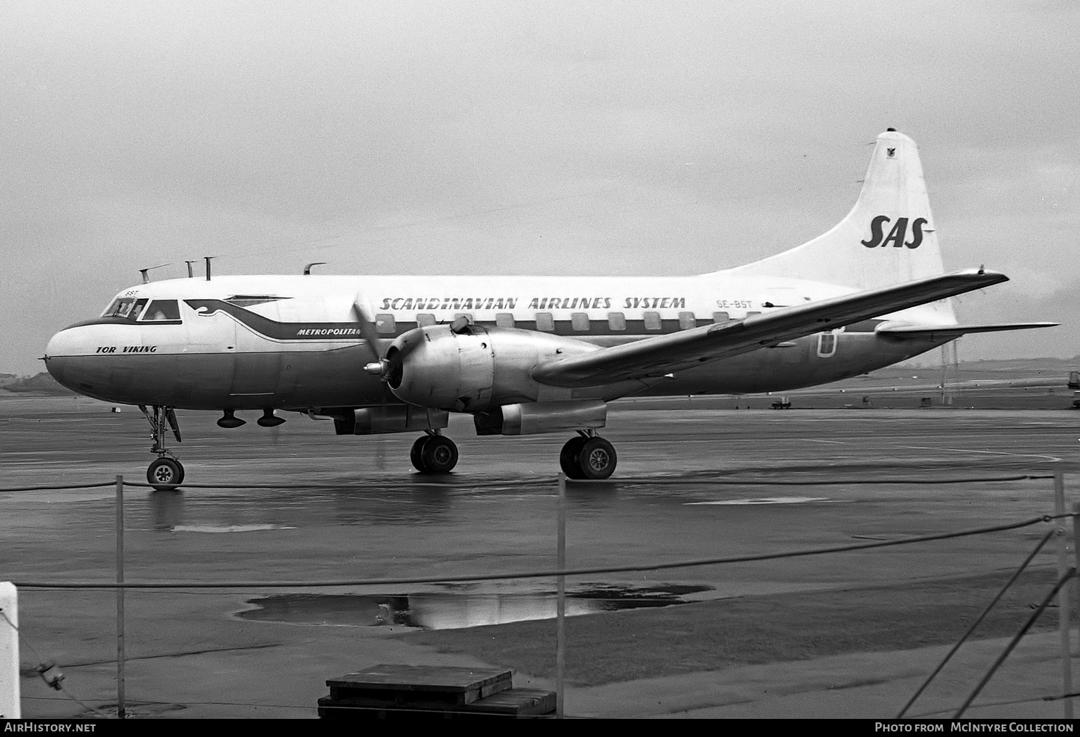 Aircraft Photo of SE-BST | Convair 440-75 Metropolitan | Scandinavian Airlines System - SAS | AirHistory.net #427687