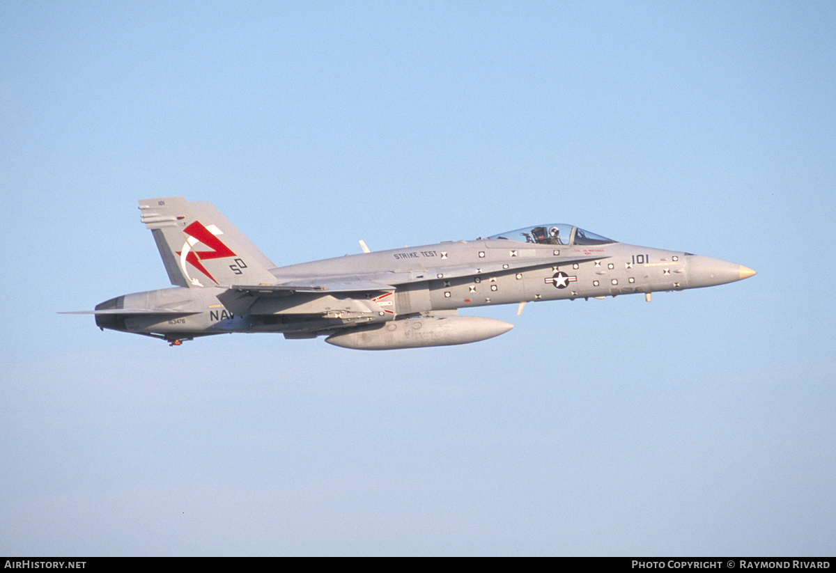 Aircraft Photo of 163476 | McDonnell Douglas F/A-18C Hornet | USA - Navy | AirHistory.net #427689