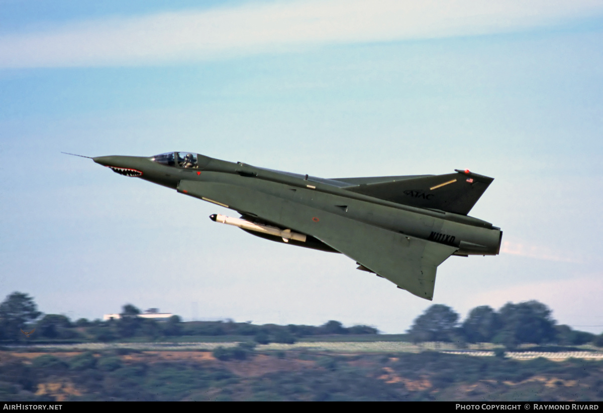 Aircraft Photo of N111XD | Saab F-35 Draken | ATAC - Airborne Tactical Advantage Company | AirHistory.net #427690
