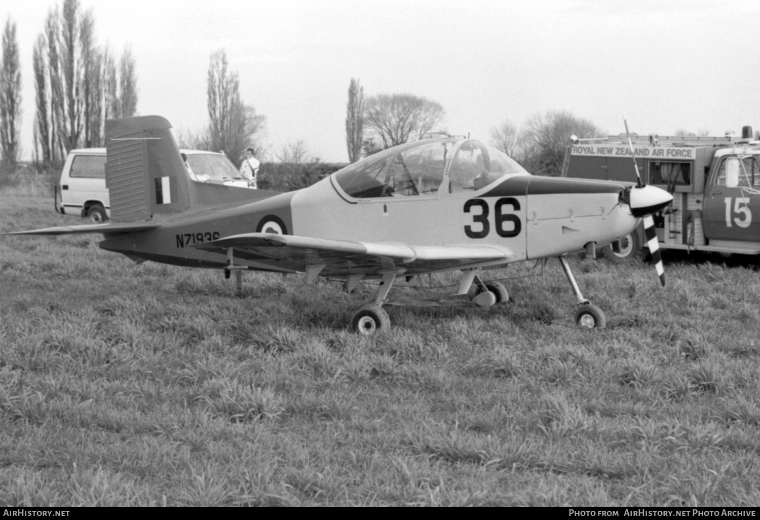 Aircraft Photo of NZ1936 | New Zealand CT-4B Airtrainer | New Zealand - Air Force | AirHistory.net #427691