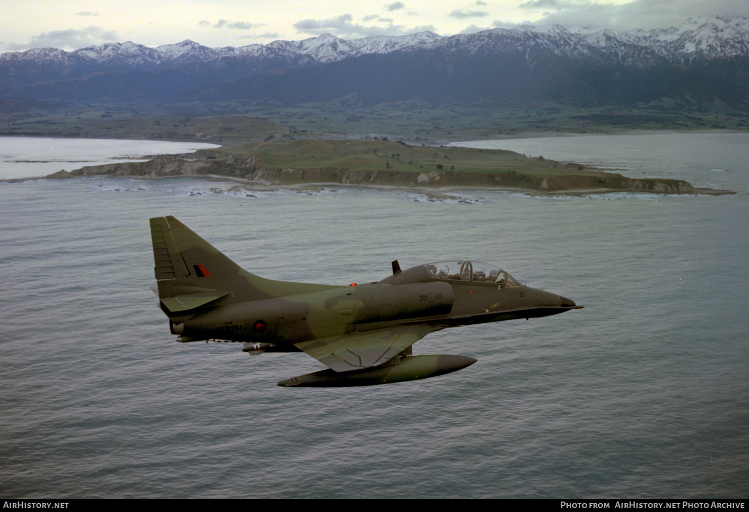 Aircraft Photo of NZ6251 | Douglas TA-4K Skyhawk | New Zealand - Air Force | AirHistory.net #427694