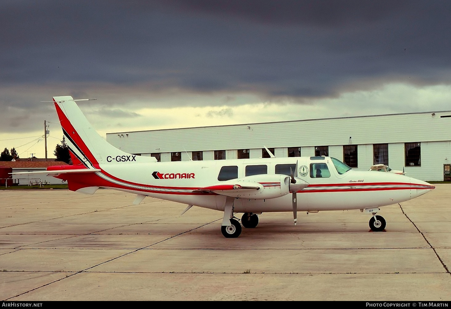 Aircraft Photo of C-GSXX | Ted Smith Aerostar 600A | Conair Aviation | AirHistory.net #427700