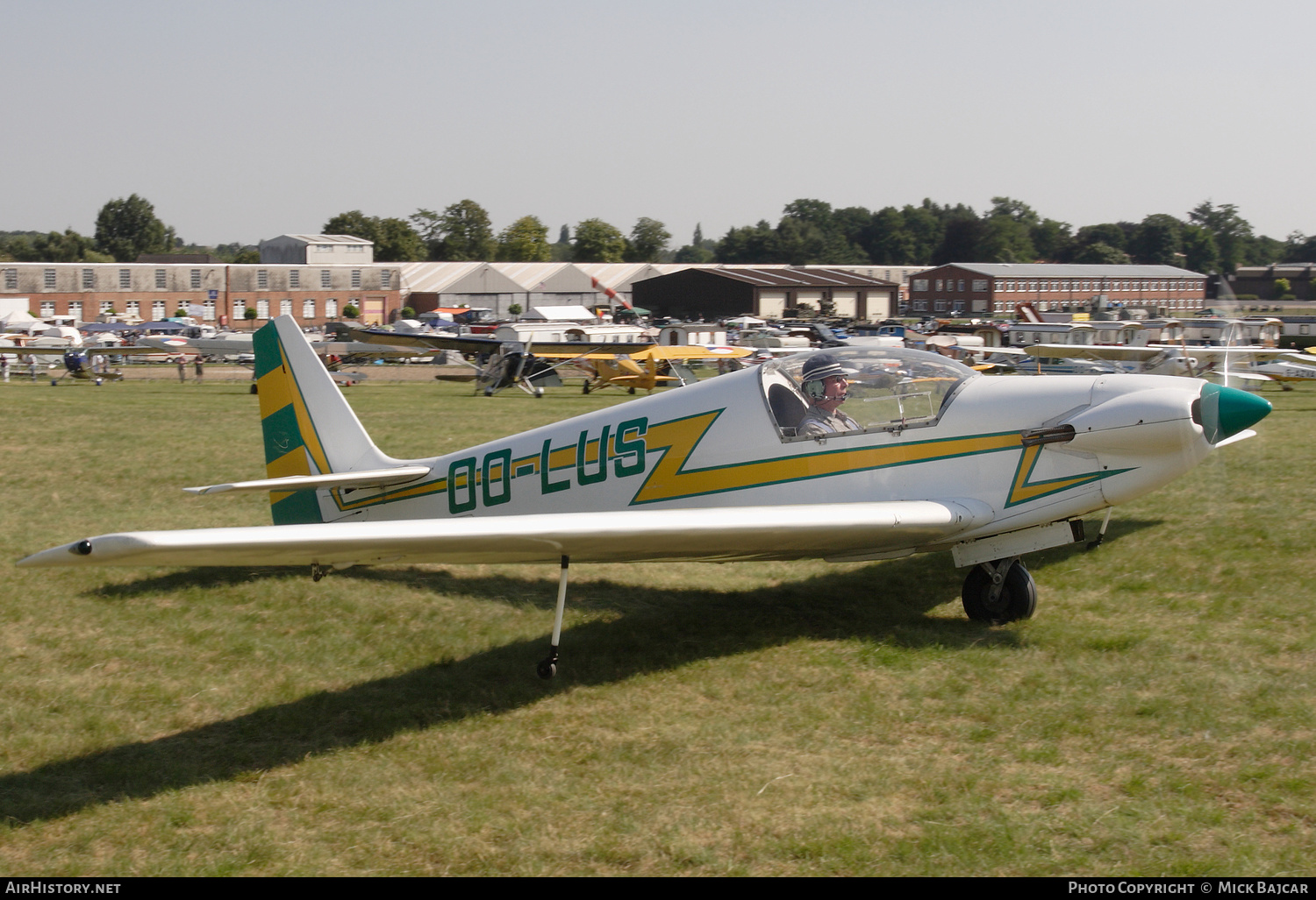 Aircraft Photo of OO-LUS | Fournier RF-4D | AirHistory.net #427704