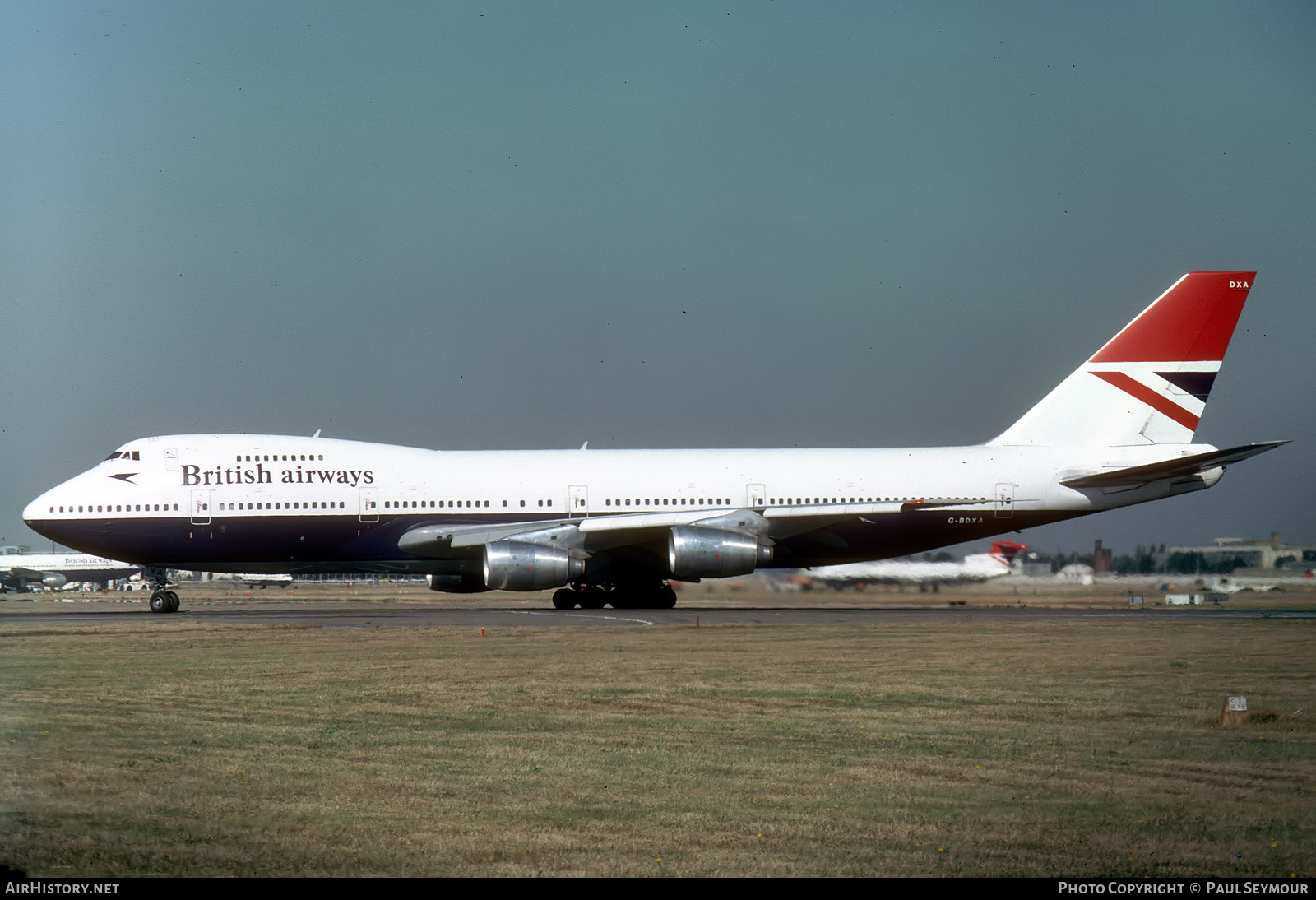 Aircraft Photo of G-BDXA | Boeing 747-236B | British Airways | AirHistory.net #427708