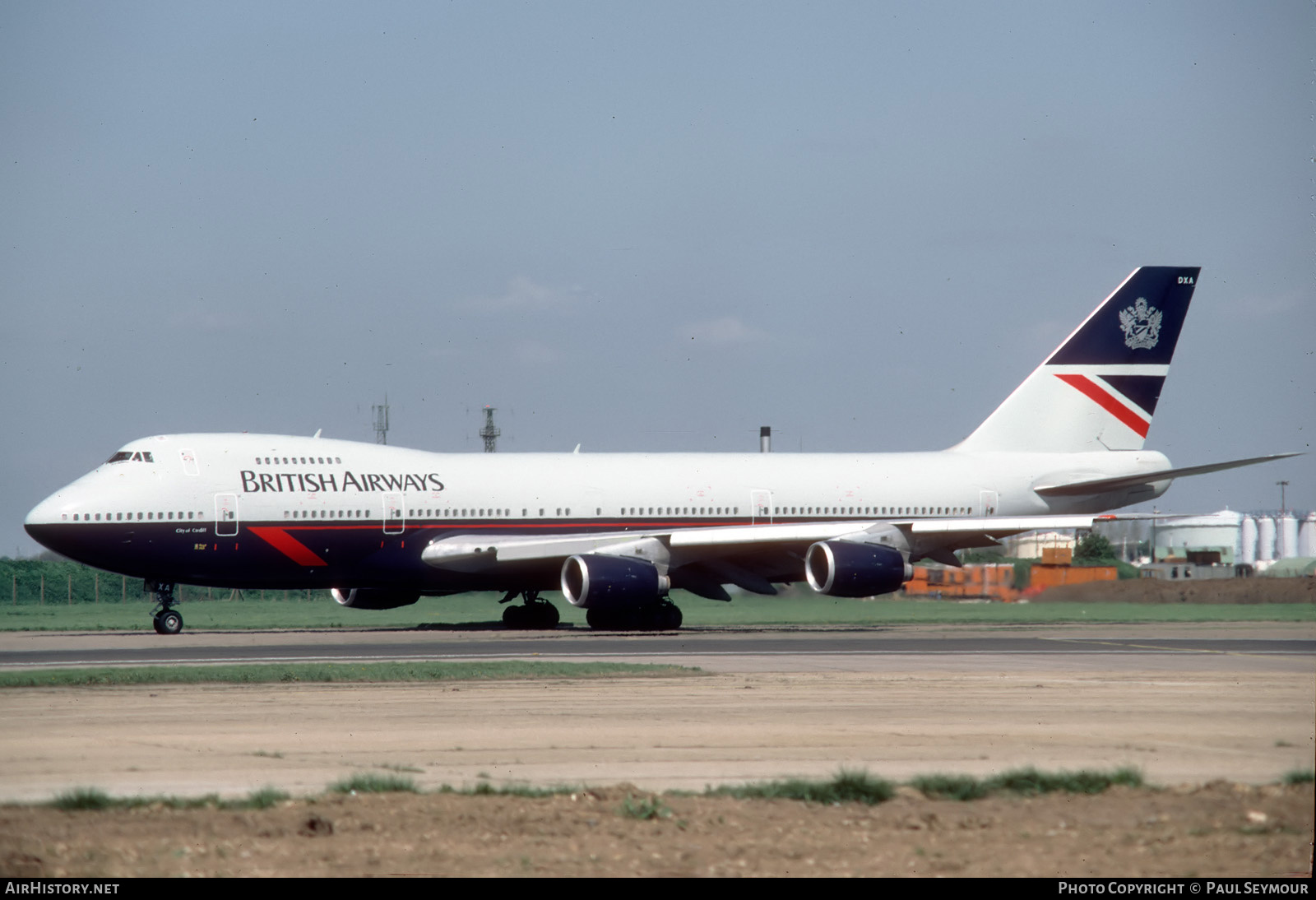 Aircraft Photo of G-BDXA | Boeing 747-236B | British Airways | AirHistory.net #427709