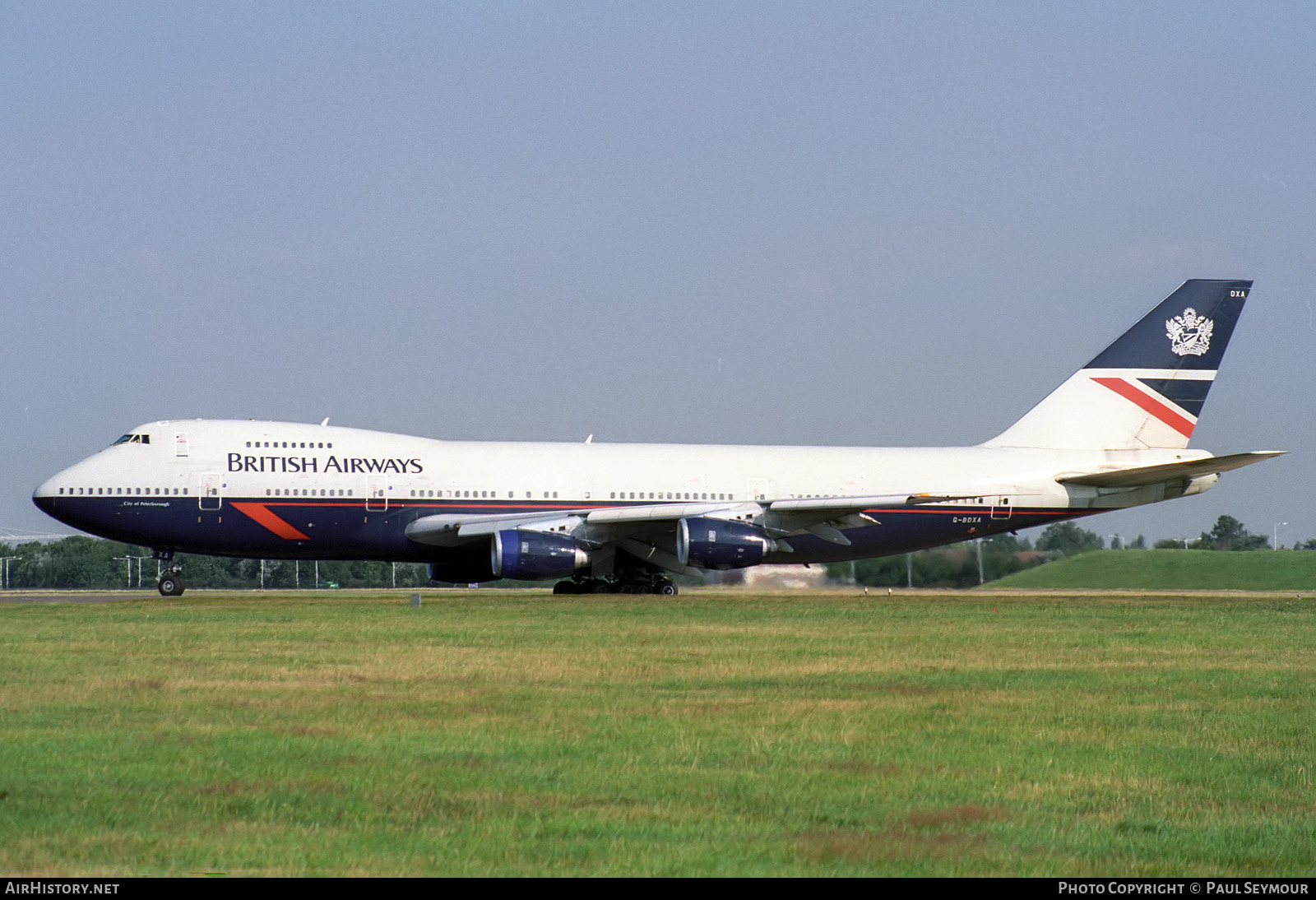 Aircraft Photo of G-BDXA | Boeing 747-236B | British Airways | AirHistory.net #427710