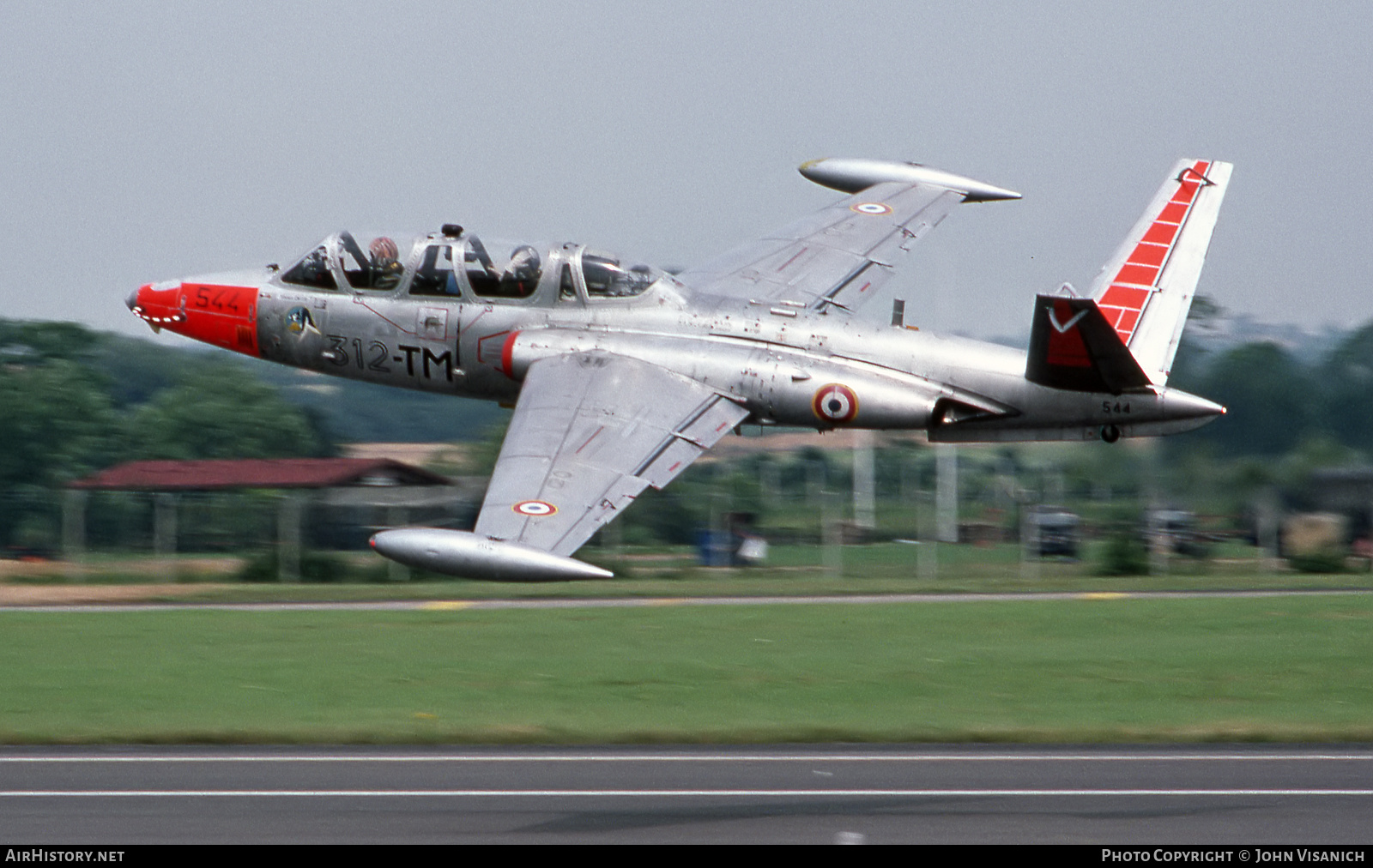 Aircraft Photo of 544 | Fouga CM-170 Magister | France - Air Force | AirHistory.net #427716