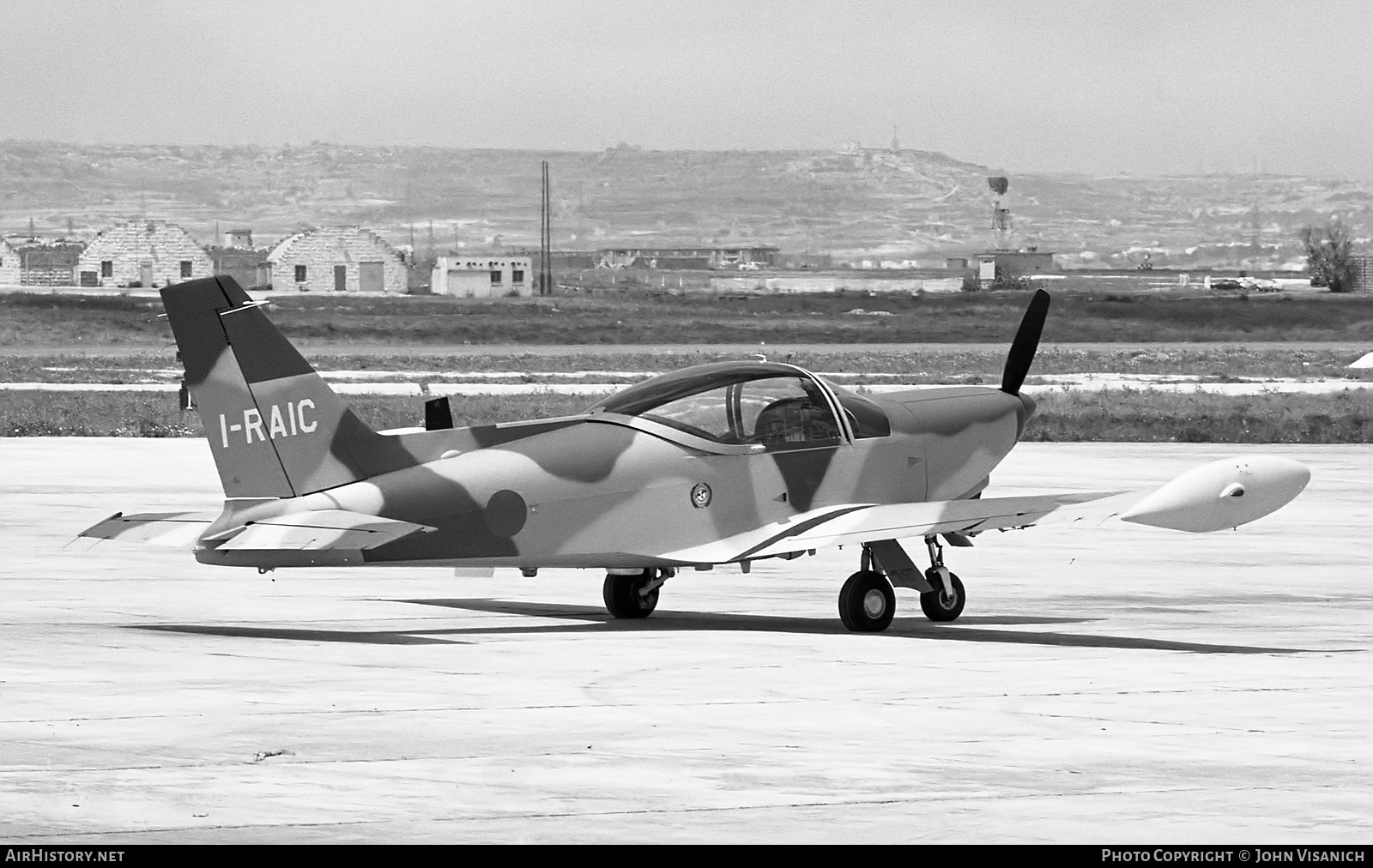 Aircraft Photo of I-RAIC | SIAI-Marchetti SF-260W Warrior | Libya - Air Force | AirHistory.net #427717