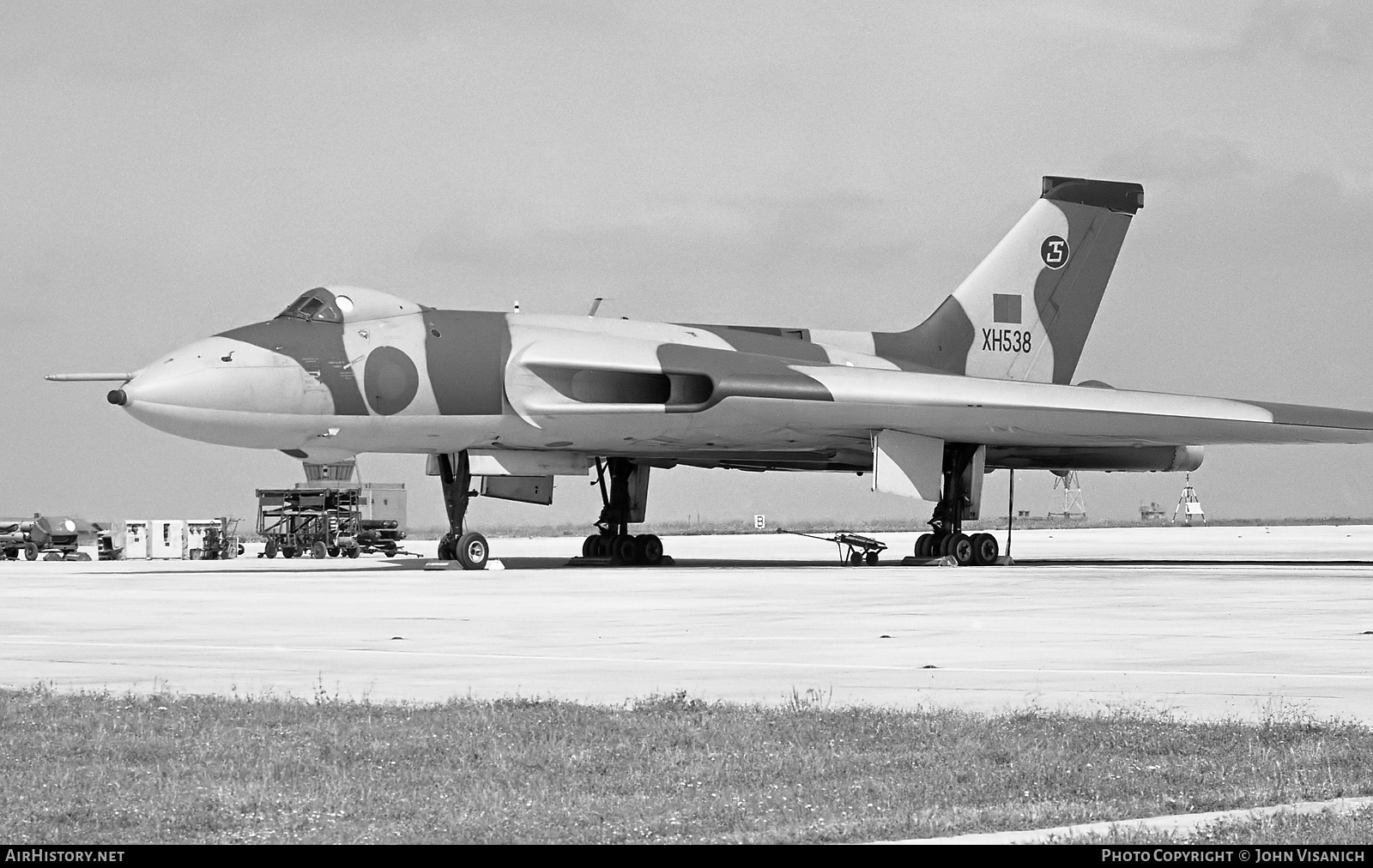 Aircraft Photo of XH538 | Avro 698 Vulcan B.2 | UK - Air Force | AirHistory.net #427723